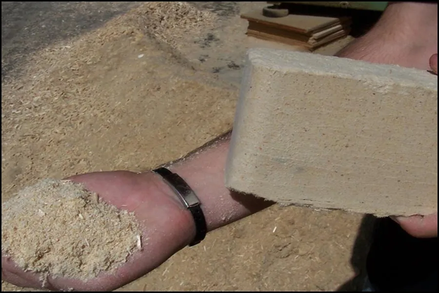 Применение древесной муки в Серпухове