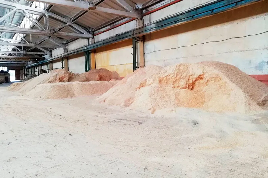 Производство древесной муки в Серпухове