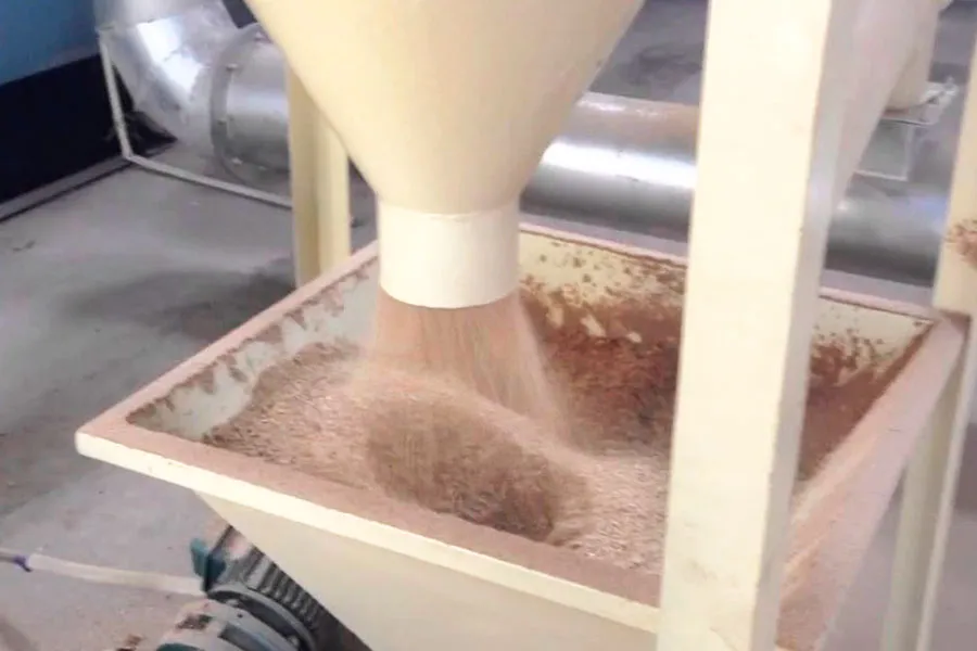 Производство древесной муки в Серпухове