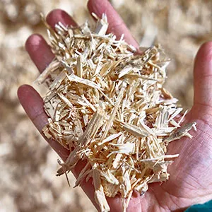 Щепа для арболита оптом в Серпухове купить - оперативная доставка по всей России