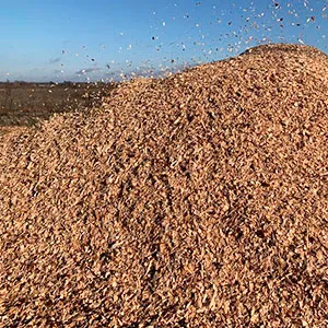 Щепа топливная оптом в Серпухове от завода-производителя Лигнум Ресурс